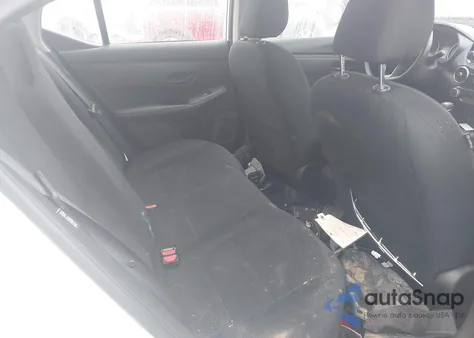 2024 Nissan Sentra S Xtronic Cvt from USA, damaged, VIN 3N1AB8BV1RY245126